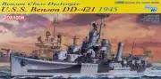 Model Mount Model Kit Assembly U. S. S.Ship Benson DD-421 Benson