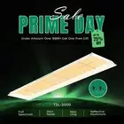 Mars Hydro TSL 2000 LED Grow Light Full Spectrum IR for 1.2x0.6m Grow Tent Kits