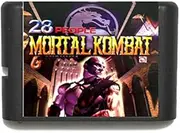 Linker Wish 16 Bit Sega MD Game Mortal Kombat 6 Midway 28 People 16 bit MD Game Card For Sega Mega Drive For Genesis