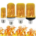Lighting LED Flame Lamp Night light Effect Light Bulb Simulation Fire Lights
