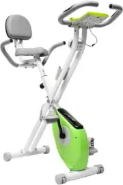 Folding Exercise Bike X Spin Upright Recumbent Stationary Indoor Cycling Trainer
