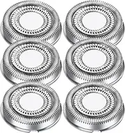 Replacement Shaver Heads, Compatible For Philips, Series 1000 2000 3000 5000 PT8xx/PT7xx/AT8xx/AT7xx(6pcs)