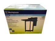 Westinghouse 6361100 Clarissa One-Light LED Dusk to Dawn Sensor, Wall Fixture