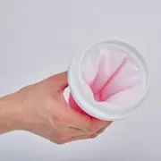 Smoothies Cup Eco-friendly Double Layer Silicone Slushy Ice Cream Maker For Home Green