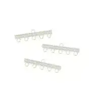 Multi-Strand Connectors by Bead Landing™ 4pc