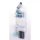 Zenith White Shower Head Caddy