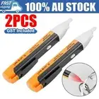 2pcs Voltage AC Detector Outlet Volt Stick Pen Tester With LED Light Power AU