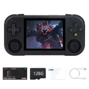 AMPOWN MINI ZERO 28 128G 11256+ Games Retro Handheld Gaming Console 2.8 Inch IPS Android System 30+ Emulators 2900mAh Li