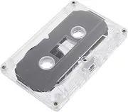 HOMSFOU Empty Cassette Tapes Blank Cassette Tape DIY for Party Blank Wall Decor
