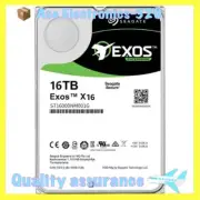 ST16000NM001G Seagate EXOS X16 16TB 256MB 7200rpm 3.5" SATA 6Gb/s Enterprise HDD