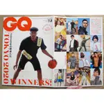 日版男性時尚雜誌 GQ JAPAN 19年7+8月號 : 東京奧林匹克特集+水上恆司