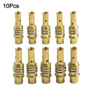 Enhanced 15AK Gas Nozzle Holder with Nozzle Spring for MIG/MAG Welding