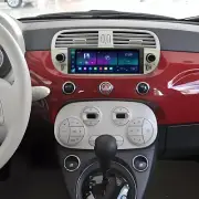 6.86" For 2007-18 Fiat 500 Carplay 2+32GB Stereo Radio GPS Nav Wifi FM BT Player (for: Fiat)