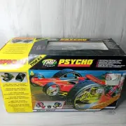 TYCO RC TMH PSYCHO GYRO STUNT CAR MATTEL 1997 - NEW IN BOX RARE VINTAGE RETRO