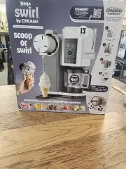 Ninja Swirl By Creami Ice Cream And Soft Serve Maker NC701