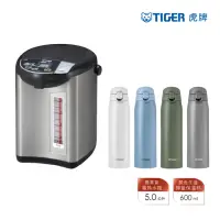 在飛比找momo購物網優惠-【TIGER 虎牌】日本製微電腦電熱水瓶 5L(PDU-A5