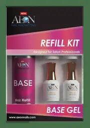 AEON Refill Kit Soak Off UV LED Nail Polish Gel Base Coat Foundation Salon