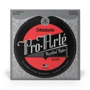 D'Addario EJ30 Pro-Arté Classical Guitar Strings Rectified Trebles, norm tension