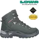 Lowa Renegade GTX Mid 女款 中筒防水健行鞋/登山鞋 LW320945 9709 深灰/橘