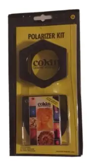 Cokin Polarizer Kit 55 - Filter Holder A, Adaptor Ring, Brochure and Mini Guide