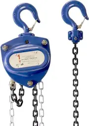 AS/NZ 1418-2 Chain Hoist 1/2/3T Lever Block Come Along Puller Lifter Made Taiwan