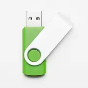 256MB Green USB 2.0 Flash Drive Wholesale Lot Bulk Memory Stick