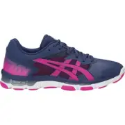 GREAT BARGAIN | Asics Gel Netburner Academy 8 Womens Netball Shoes (B Standard)