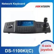 HikvisionDS-1100KI(C) Network Keyboard 4-Axis Joystick for PTZ Cameras DVRs NVRs