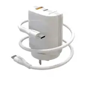 20W Kingleen Type C + USB Power Adapter