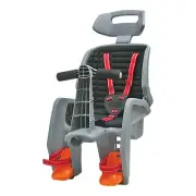 Sunlite Deluxe Child Carrier Baby Seat Sunlt Qr Dlx W/aly Rack 700c
