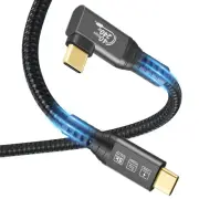 USB4 Cable, with Thunderbolt 4, 240W Charging, 40 Gbps Data, 8K @ 60Hz HDR, U...