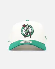 [New Era] New Era Boston Celtics 'Nba X Hyperfly' 9forty A-frame Snapback Chrome White - Size ONE ONE Chrome White