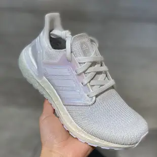 KIKI精選 adidas愛迪達男女鞋 ULTRABOOST 20 緩震透氣運動跑步鞋FW8721