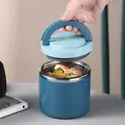 Leak-Proof Food Storage Containers Sealed Soup Cup Women