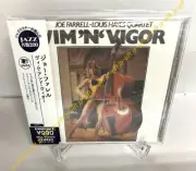 Joe Farrell Wim and Vigor [Jazz Masterpiece 200] Japan Music CD