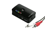 Bluetooth Transmitter for TV Headphone Low Latency Wireless 3.5mm Audio Adapt...