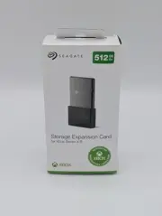 Seagate Storage Expansion Card for Xbox Series X|S 512GB Solid State Drive -