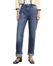 Hobbs London Limited Edition Bowood Jeans in Mid Wash