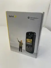 Motorola ES400S 1GB Sprint Unlocked Smartphone WM6.5 WiFi SYMES400S New