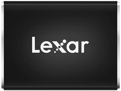 Lexar SL100 Pro Portable Solid State Drive SSD 950MB/s USB 3.1 Type-C 500GB 1TB