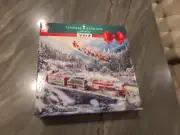 Thomas Kinkade Studios Christmas Light Express 500 PC Puzzle New Ceaco Lionel