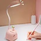 Table Lamp Anti-skid Soft Light Mini Led Children Reading Lamp Dimmable