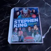 The Completed Guide To Stephen King book in dust cover