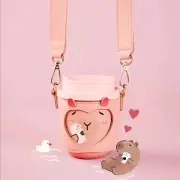 New 2025 Starbucks Valentine's Day otter 280ml SS Cup Bottle