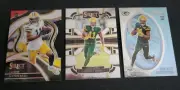 2023 Select Jayden Reed 3 Card Rookie Lot, Select Club Level Die-Cut