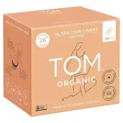 TOM Organic Ultra Thin Liners X 26