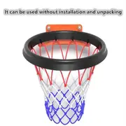 Portable Basketball Net Frame Indoor Outdoor Removable Basketball Net Basketball Sport