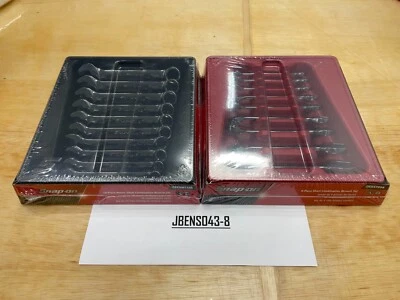 Snap-on Tools USA NEW 19pc SAE & Metric Short Combination Wrench Sets