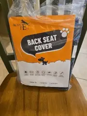 Active Pets Back Seat Cover Protector XL Waterproof for Dogs - Black
