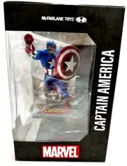 Captain America Captain America #100 1:10th Scale Collectible Figure w/Scene